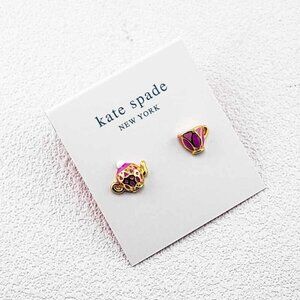 Kate Spade Teapot Stud Earrings